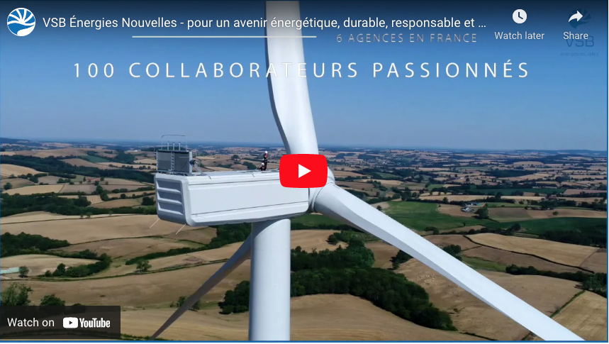 VSB Énergies Nouvelles – pour un avenir énergétique, durable, responsable et accessible à tous